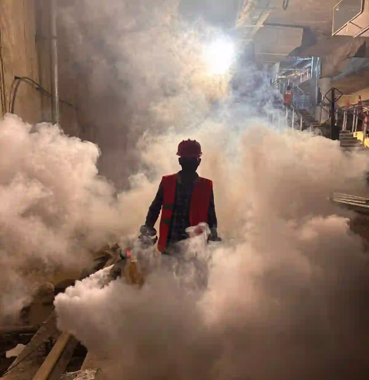 Magadh Pest Control Gaya Team working image.